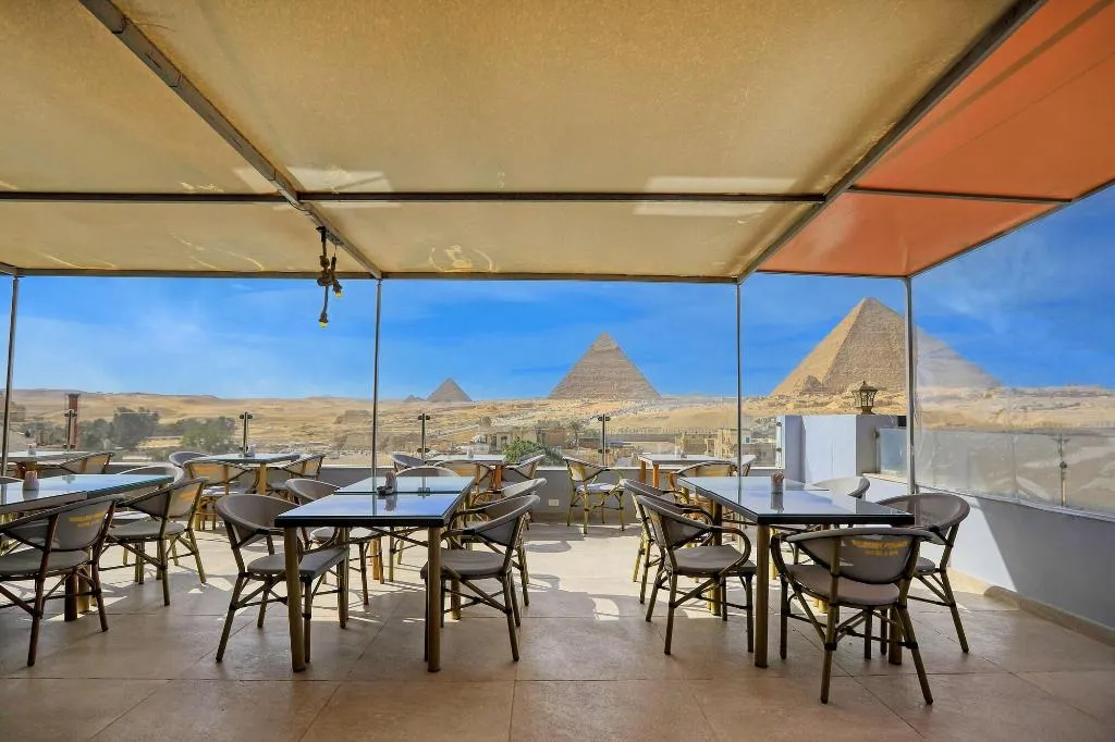 Restaurant, Mamluk Pyramids Hotel, Cairo