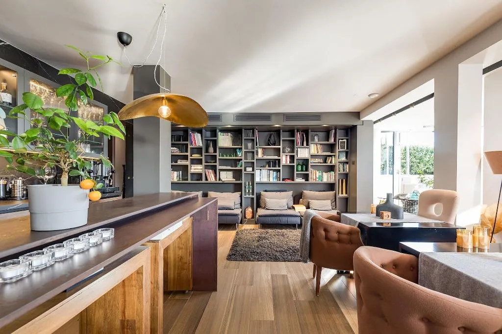 Lobby, Hotel Valsabbion, Istria