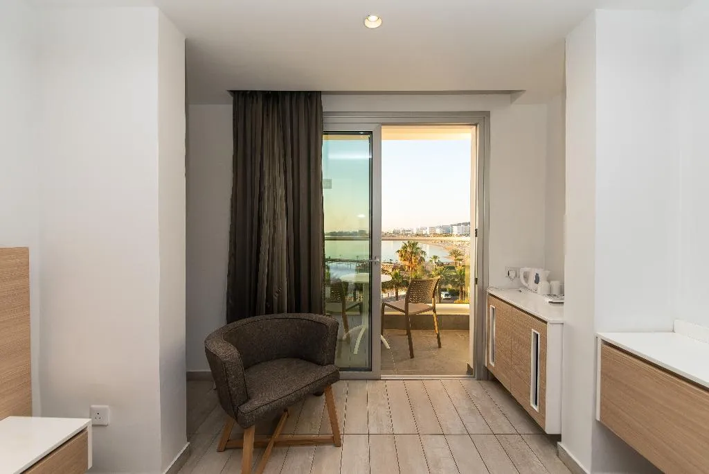 Double or Twin SEA VIEW Room, Evalena Beach Hotel, Cyprus
