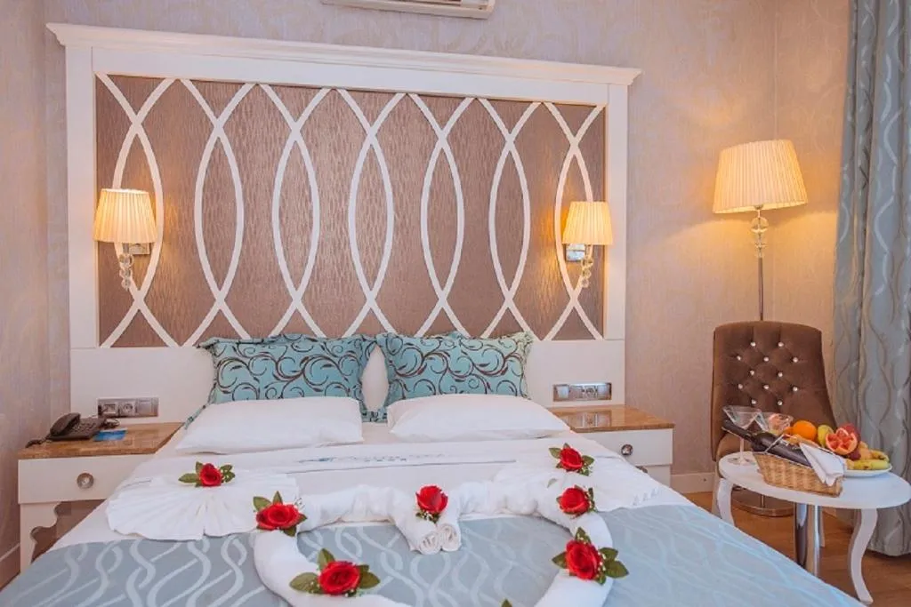 DOUBLE POOL VIEW Room, Ocean Blue High Class Hotel, Dalaman