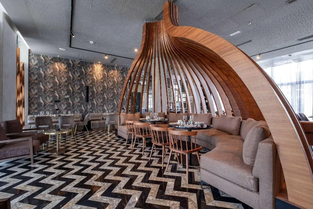 Restaurant, Occidental Tanger, Tangier