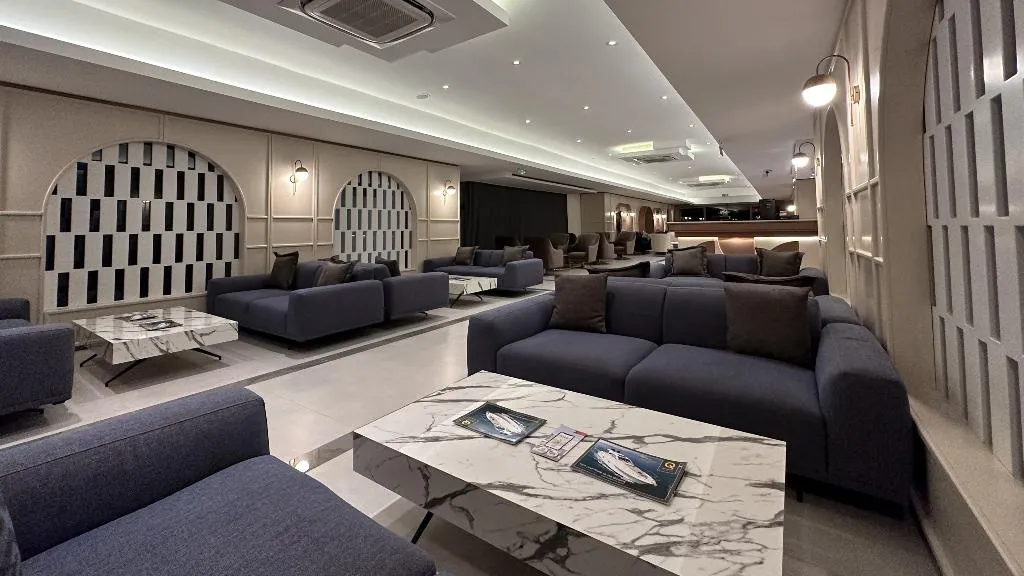 Lobby, Quality Gold Suit, Antalya