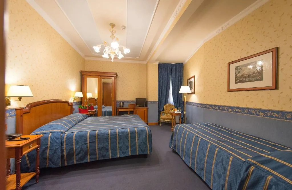 TRIPLE STANDARD Room, Diana Park Hotel, Florence