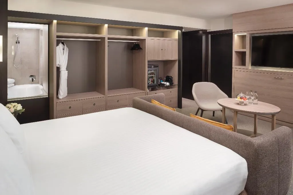 Room, Melia Barcelona Sarria, Barcelona