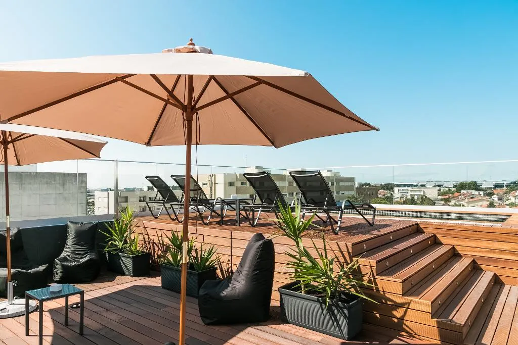 Terrace, Oporto Airport & Business Hotel, Porto