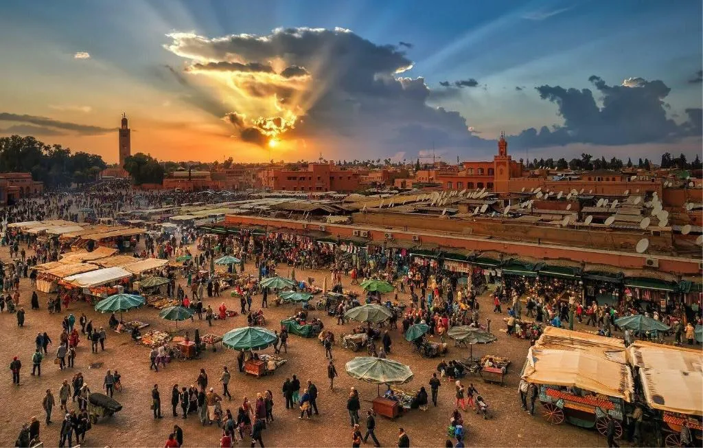General view, Amour d'auberge, Marrakech