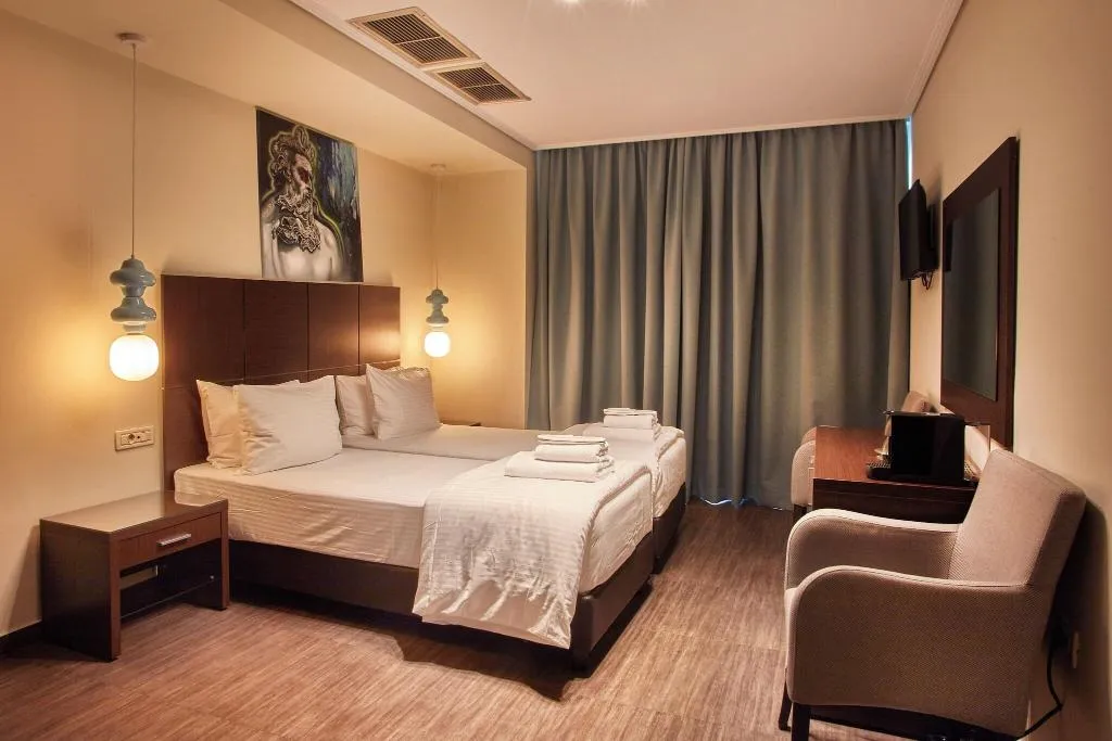 Room, Athens Way Pop Art Hotel, Athens
