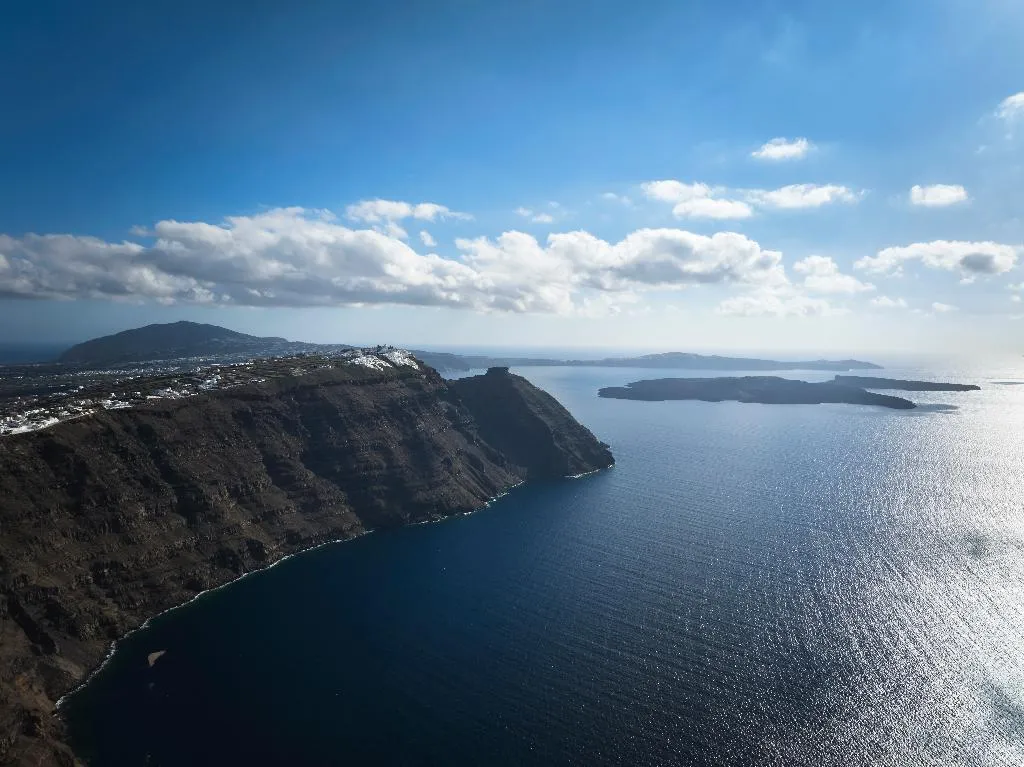General view, San Antonio, Santorini