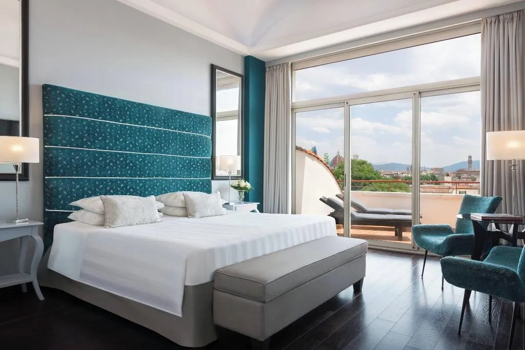 TWIN PREMIUM Room, Autograph Collection Sina Villa Medici, Florence