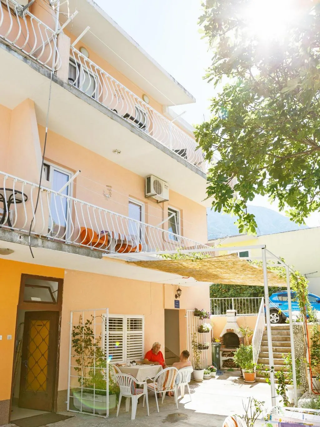 General view, Apartments Bozenka, Split