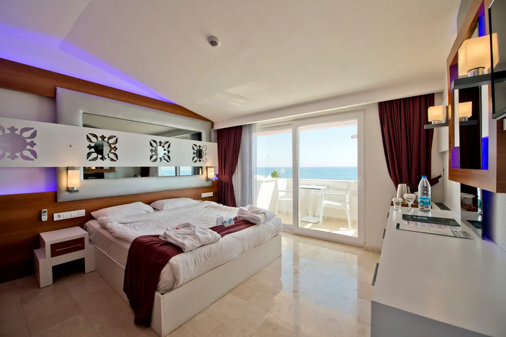 DOUBLE DELUXE SEA VIEW Room, Flora Garden Beach Side, Antalya