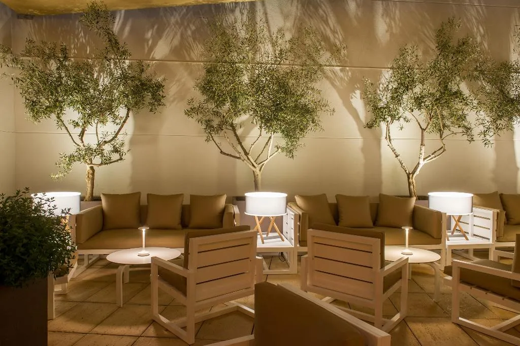 Terrace, Hotel Vilamari, Barcelona