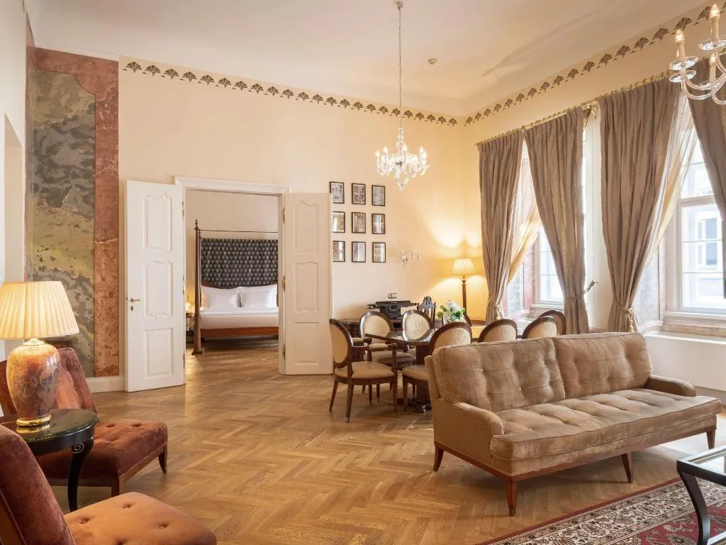 Room, The Mozart Prague, Prague