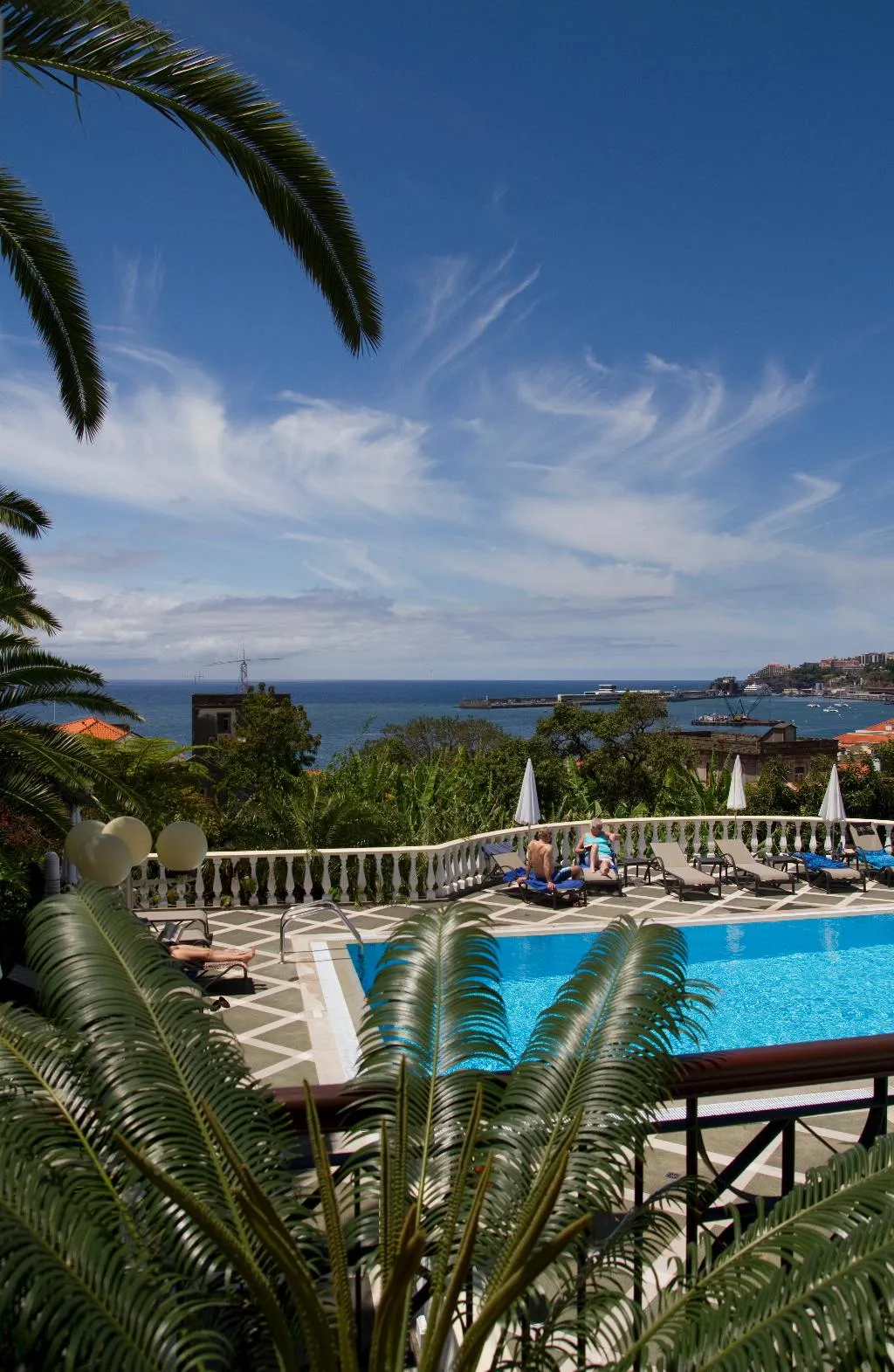 Pool, Quinta Bela Sao Tiago, Madeira