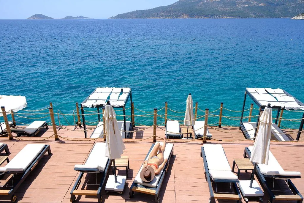 Beach, Lures Hotel, Dalaman