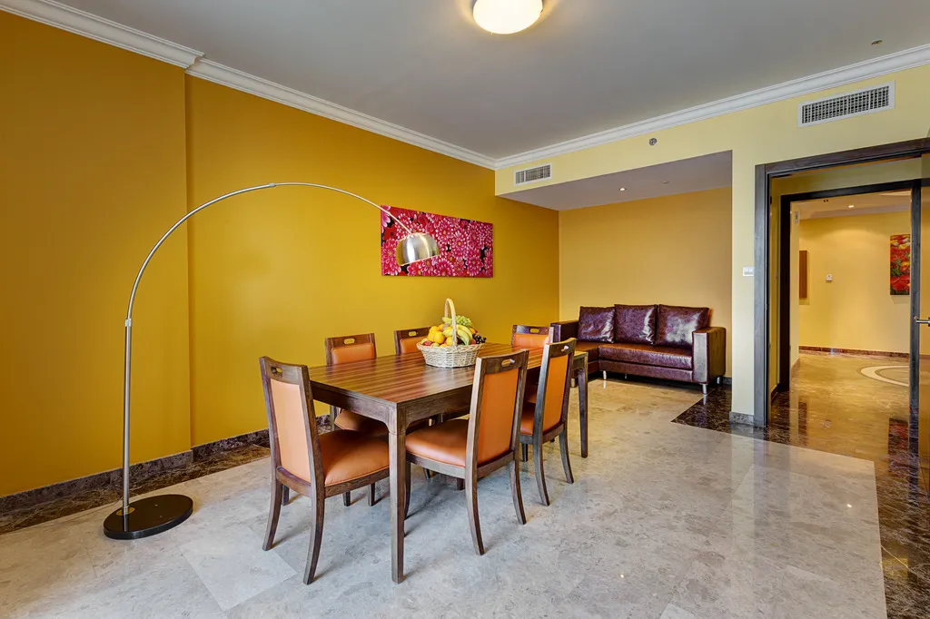 APARTMENT THREE BEDROOMS Room, Abidos Hotel Apartment Dubailand, Dubai