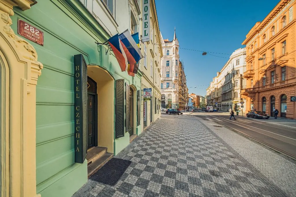 General view, Czechia, Prague