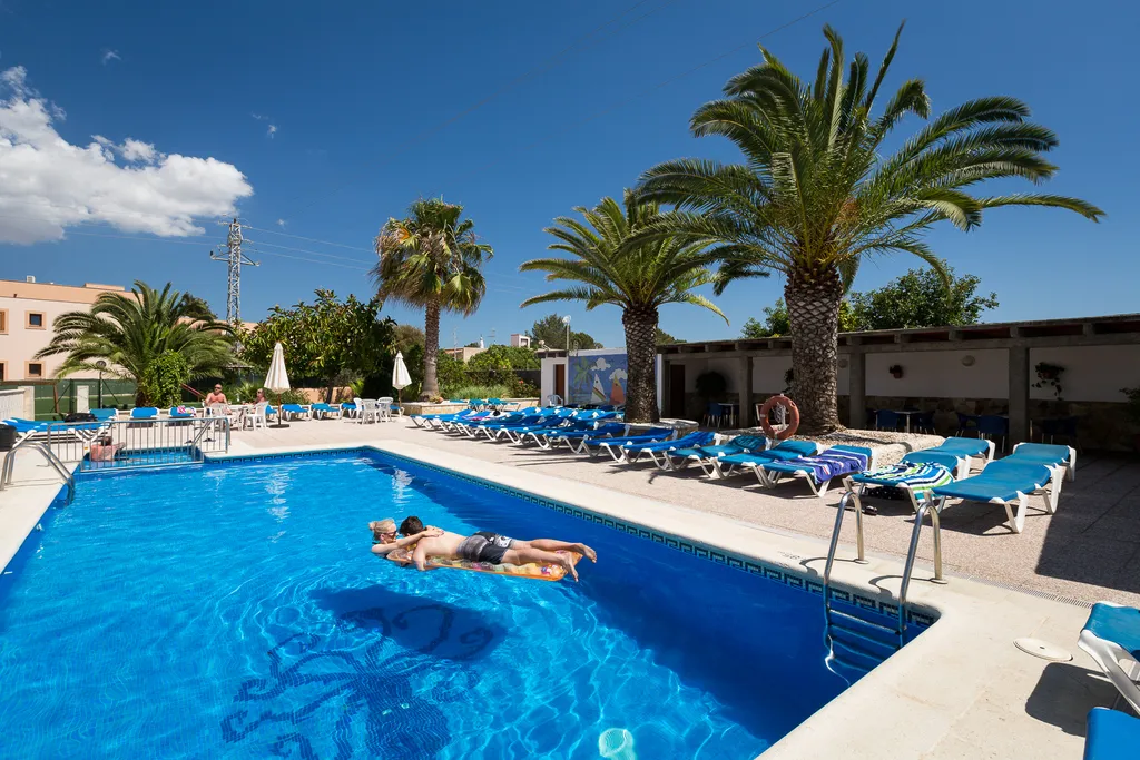 Pool, Zodiac Apartamentos, Ibiza