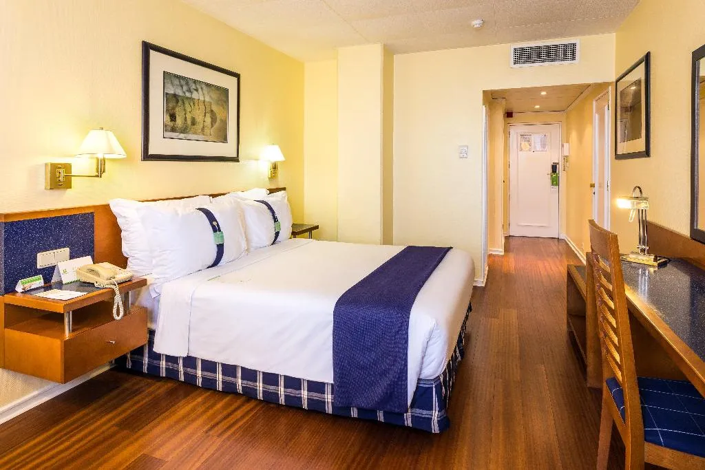DOUBLE WITH DOUBLE BED Room, Holiday Inn Lisboa, Lisbon