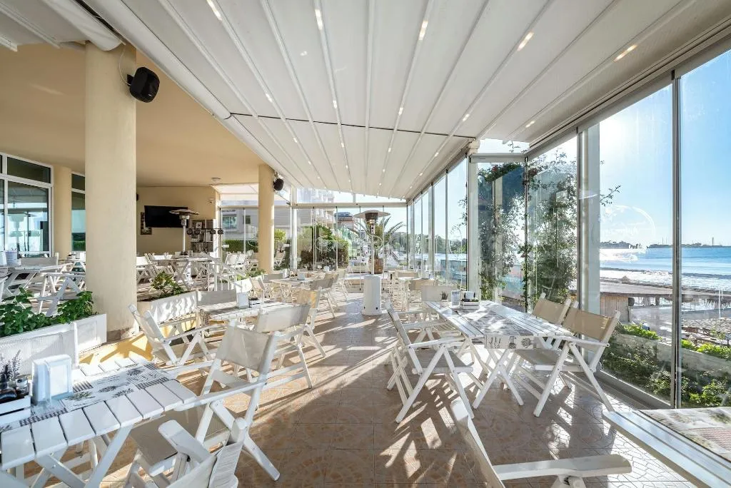 Restaurant, Aphrodite Beach Hotel, Bourgas