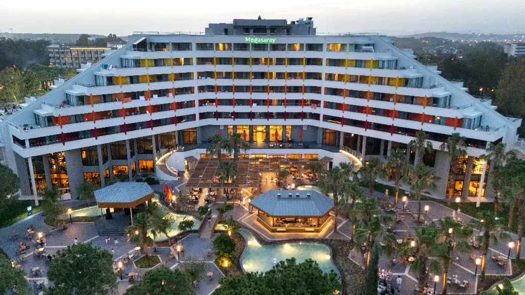 General view, Megasaray Resort Side, Antalya
