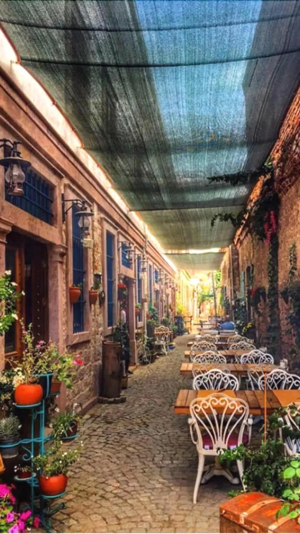 Terrace, Orchis Hotel, Izmir