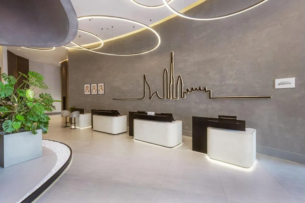 Lobby, Courtyard By Marriott World Trade Centre Dubai, Dubai