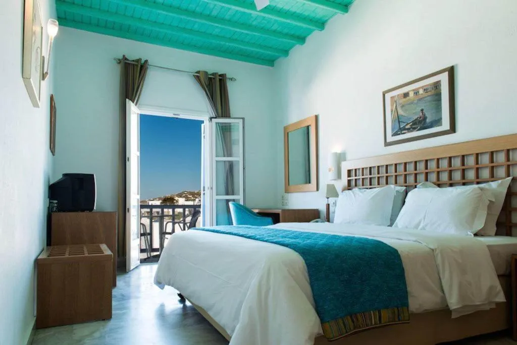 TWIN DELUXE Room, Poseidon (JMK), Mykonos