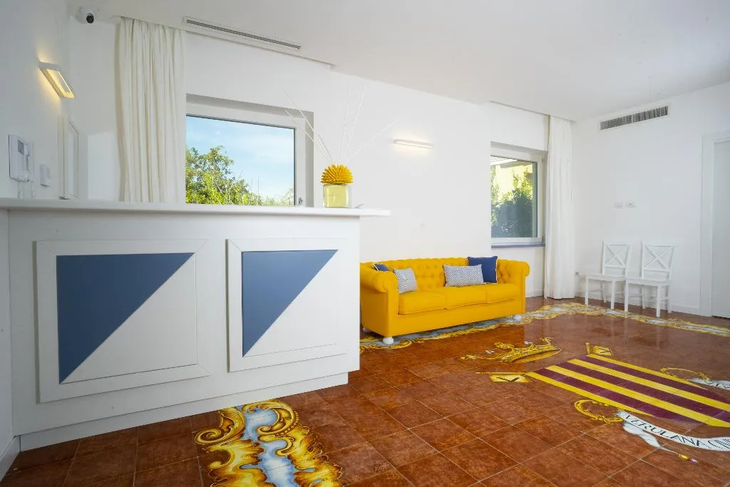Lobby, Villa Cettina Boutique Hotel, Naples