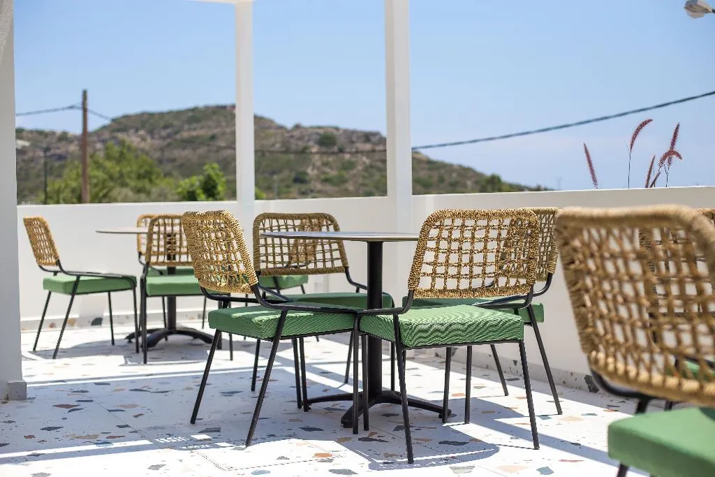 Restaurant, Mazoren Art Hotel, Rhodes