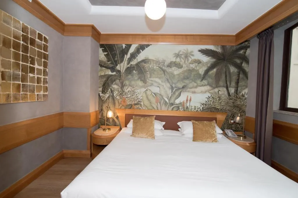 Double or Twin STANDARD Room, White, Rome