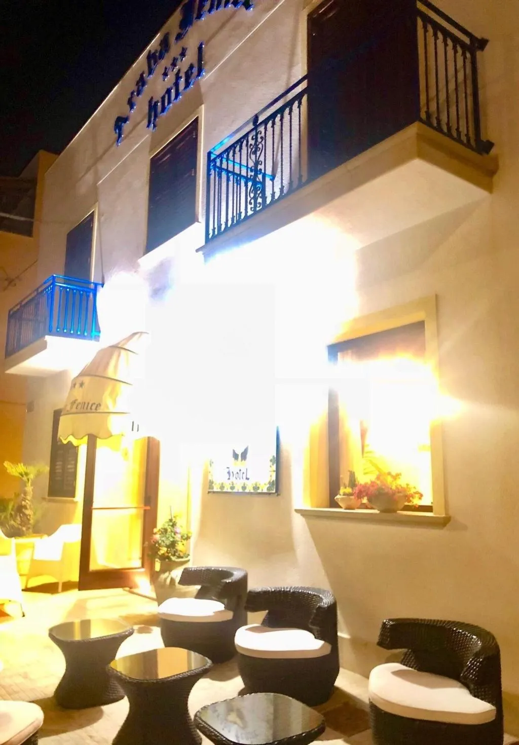 General view, Araba Fenice Hotel, Palermo