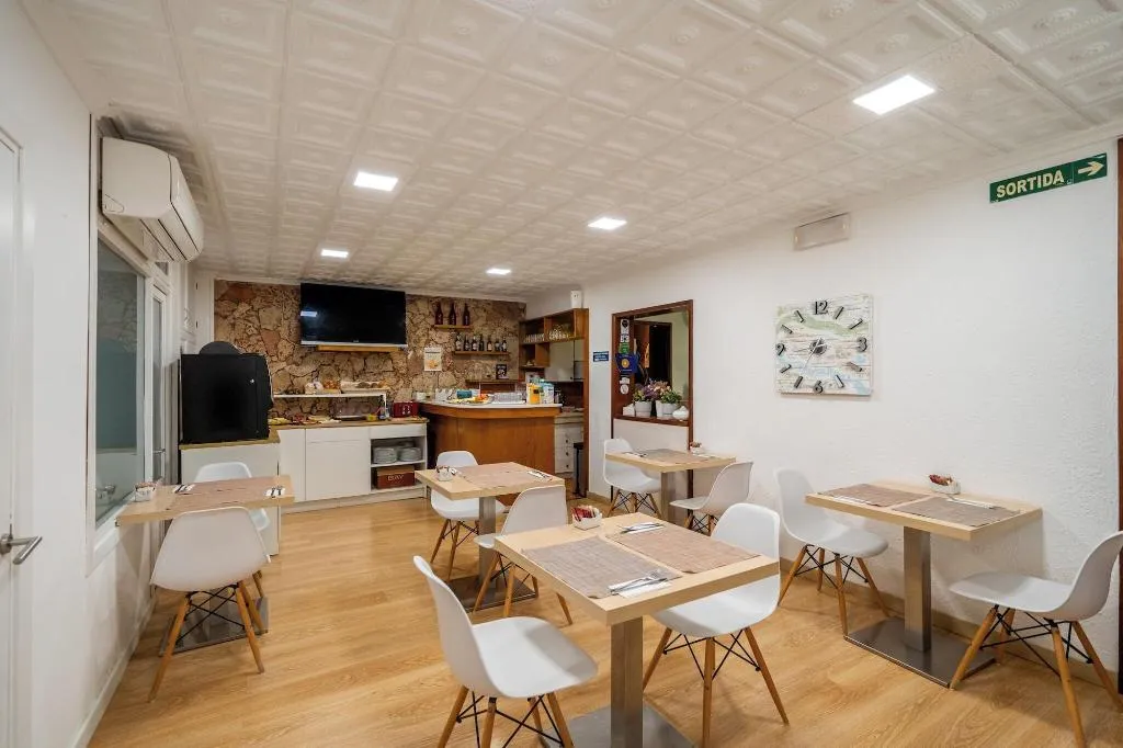 Restaurant, Hostal Menurka, Menorca