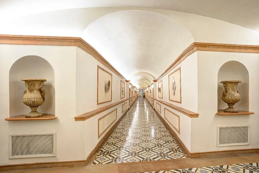General view, Grand Hotel Capodimonte, Naples