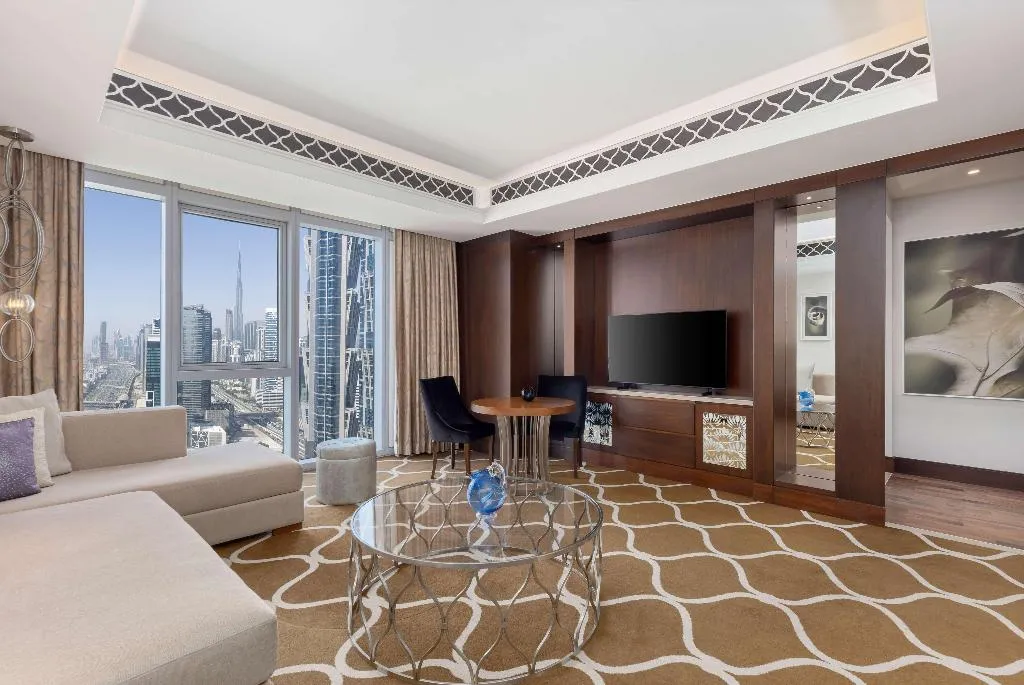 SUITE EXECUTIVE Room, Hilton Dubai Al Habtoor City, Dubai