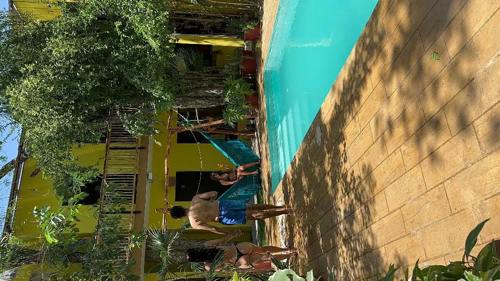 Pool, Hotel Carlitos Tulum, Cancun Area