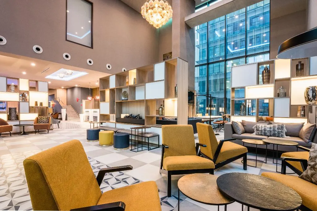 Lobby, Leonardo Royal Hotel Barcelona Fira, Barcelona