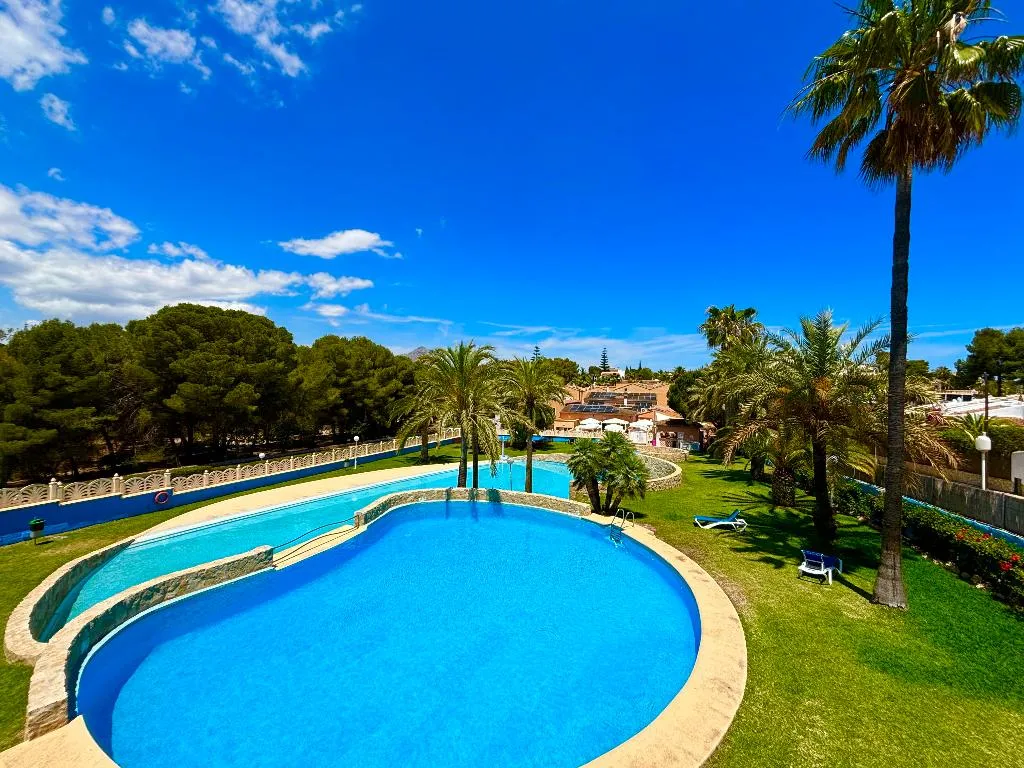 Pool, Aparthotel Pinosol, Costa Blanca