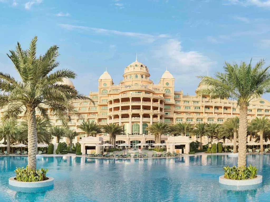 General view, Raffles The Palm Dubai, Dubai