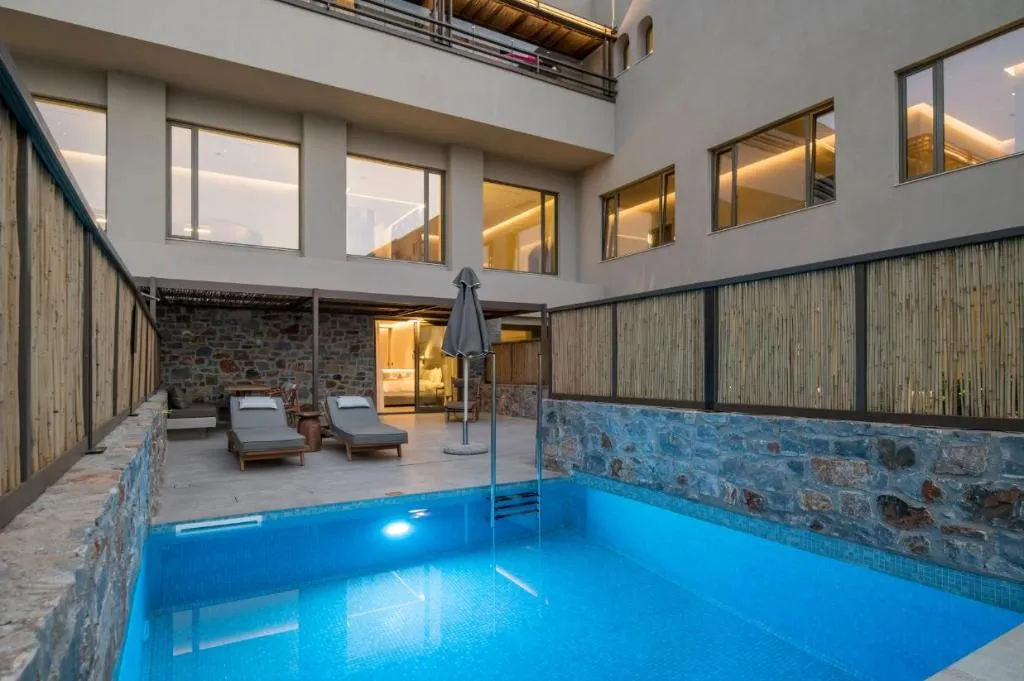 JUNIOR SUITE WITH PRIVATE POOL Room, King Minos Retreat Resort and Spa, Crete