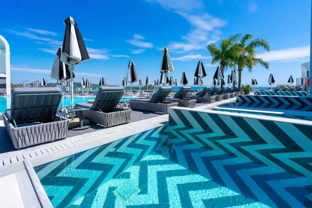 Double or Twin DELUXE WITH PRIVATE POOL Room, Venezia Resort Hotel and Spa, Rhodes