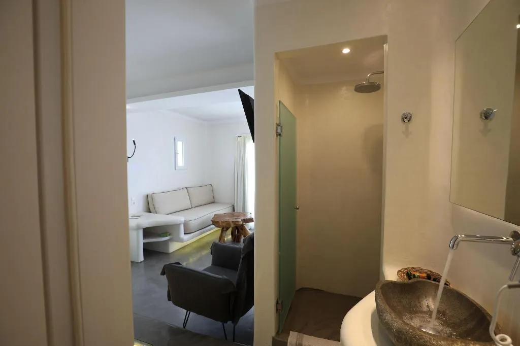Room, Flaskos Suites, Mykonos