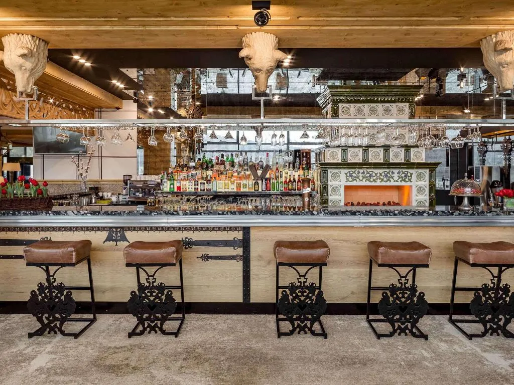Bar, Bachleda Hotel Kasprowy Zakopane, Krakow