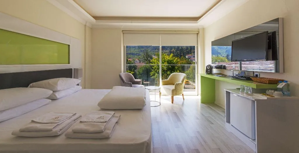 DOUBLE CITY VIEW Room, Orka Boutique Hotel, Dalaman