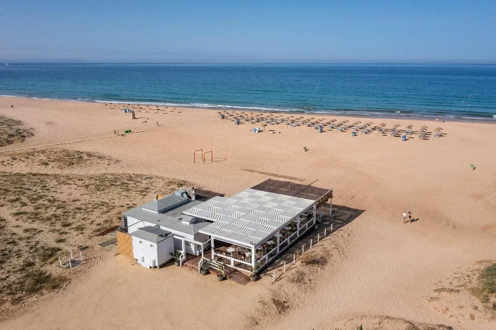 Beach, Meliá Zahara Atlanterra, Costa De La Luz