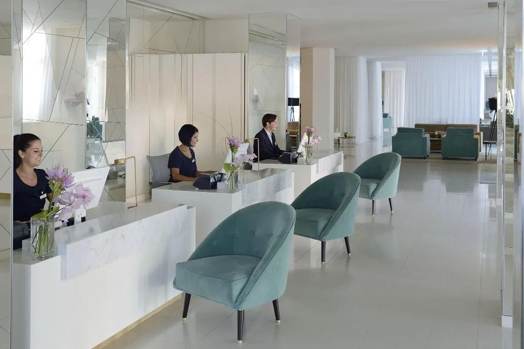 Lobby, JW Venice, Venice