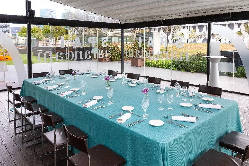 Restaurant, Alexandre Fira Congress, Barcelona