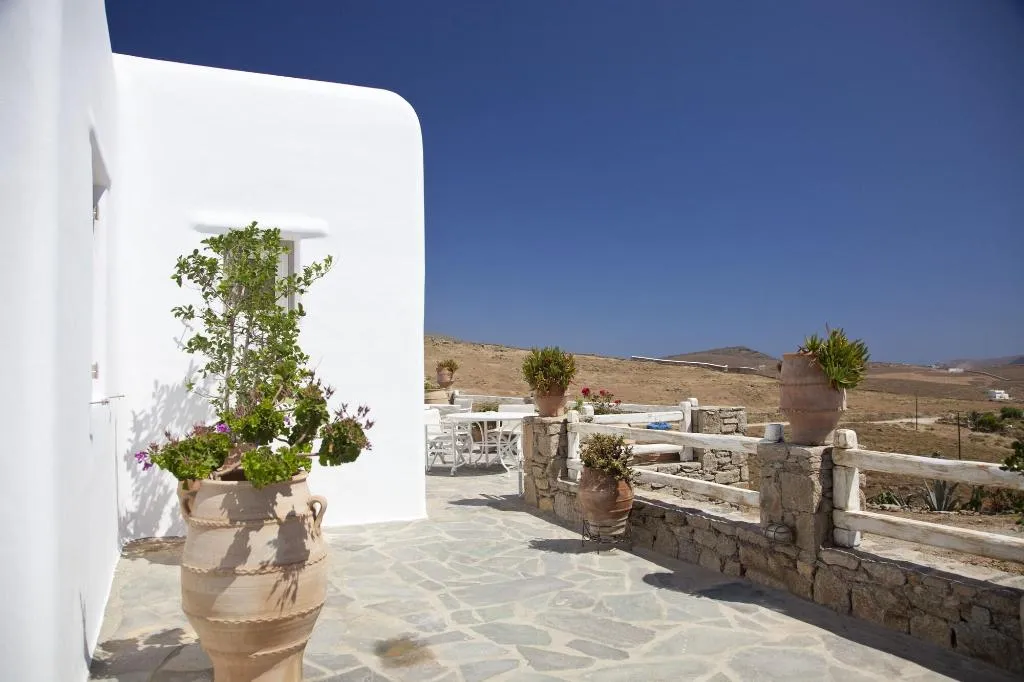 Terrace, Elenis Village Suites, Mykonos
