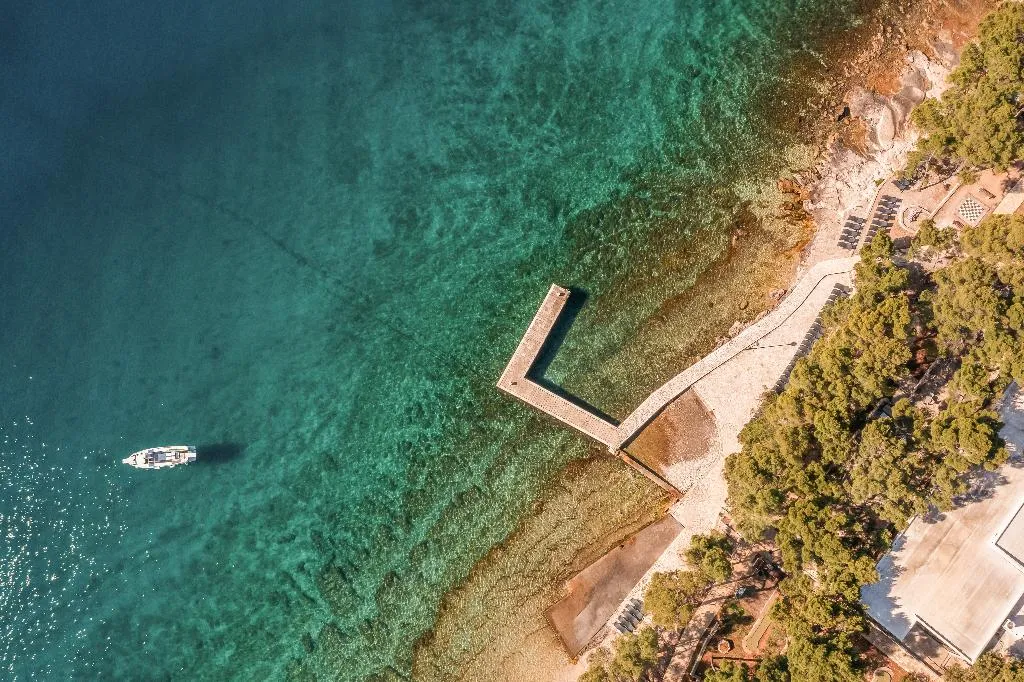 Beach, Aminess Senses Hvar Resort, Split