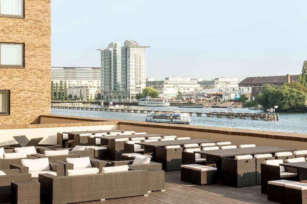 Terrace, nhow Berlin, Berlin
